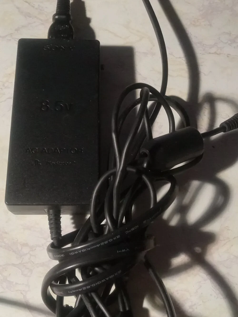 Sony brand items&nbsp;PS2 Slim Power Supply Cable.